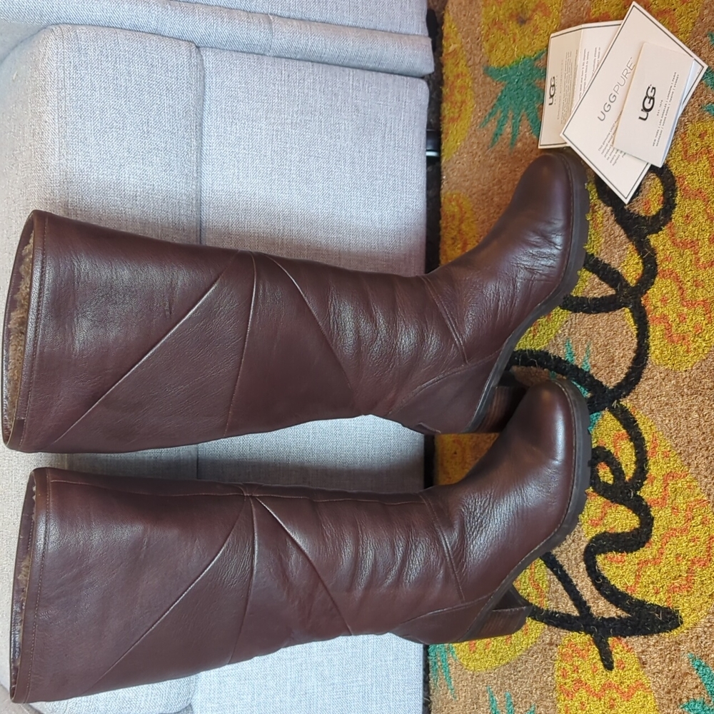 Ugg Tall Leather Boots